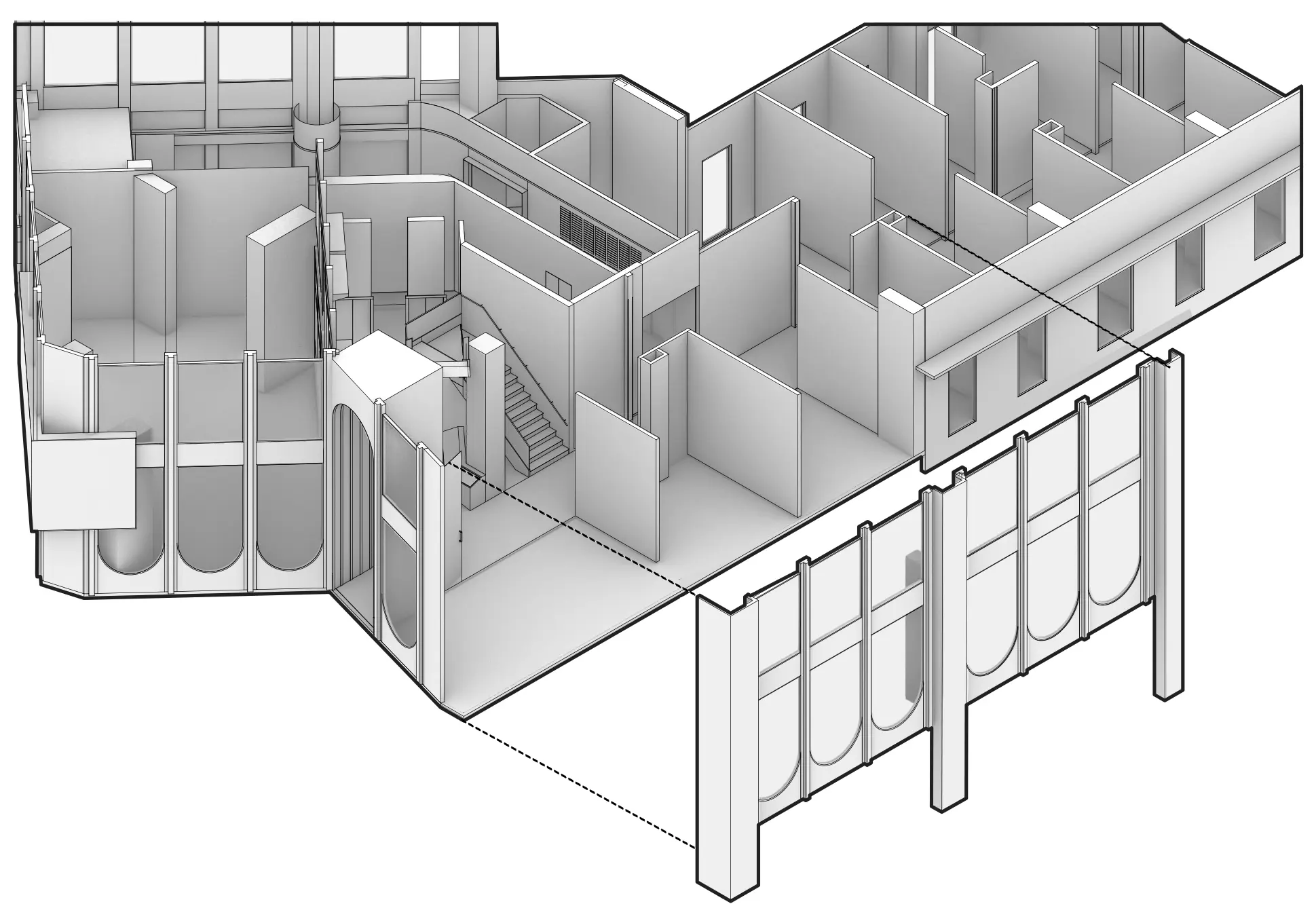 Retail Block Detail View