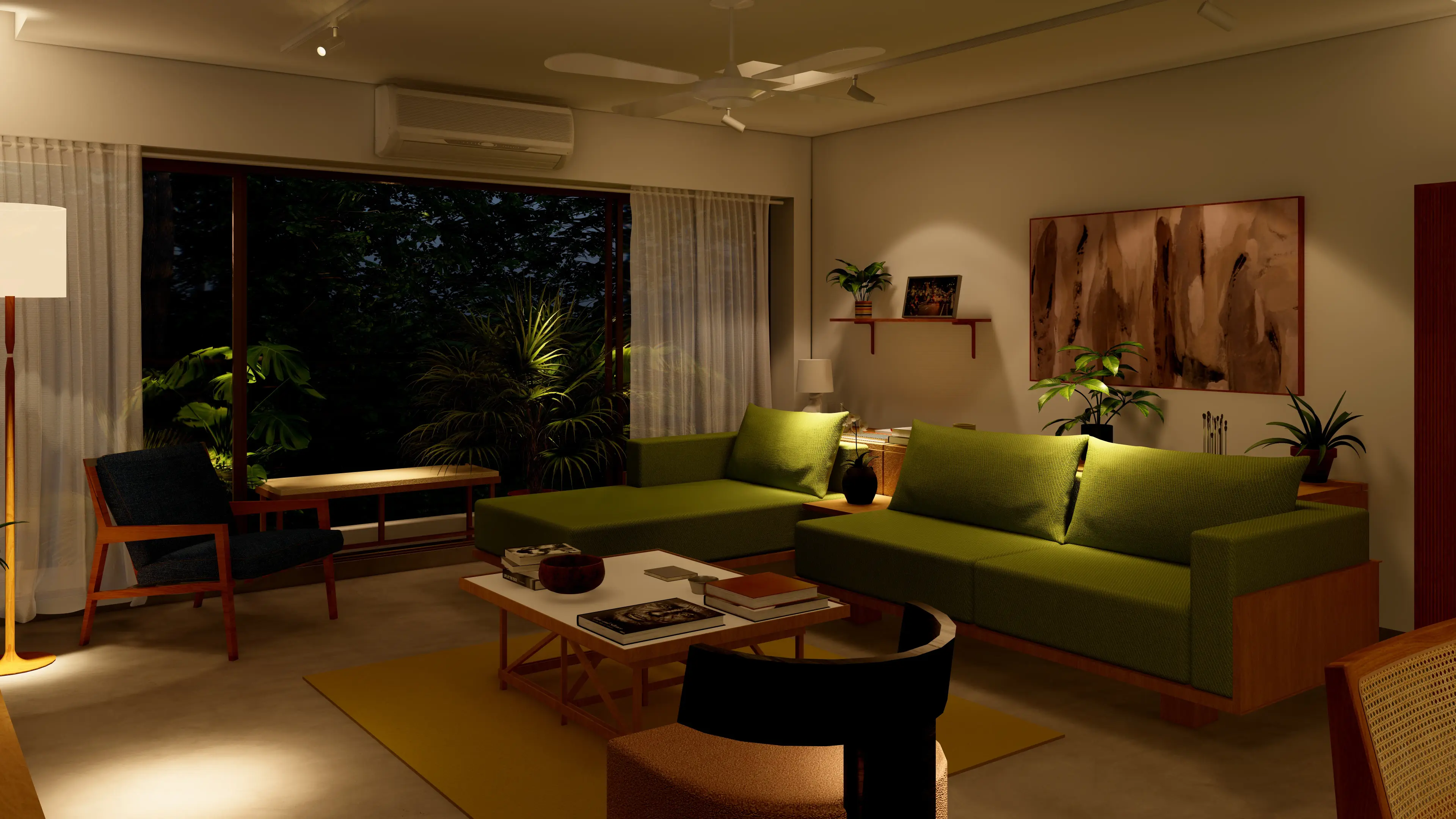 EMPORIS 3BHK APARTMENT