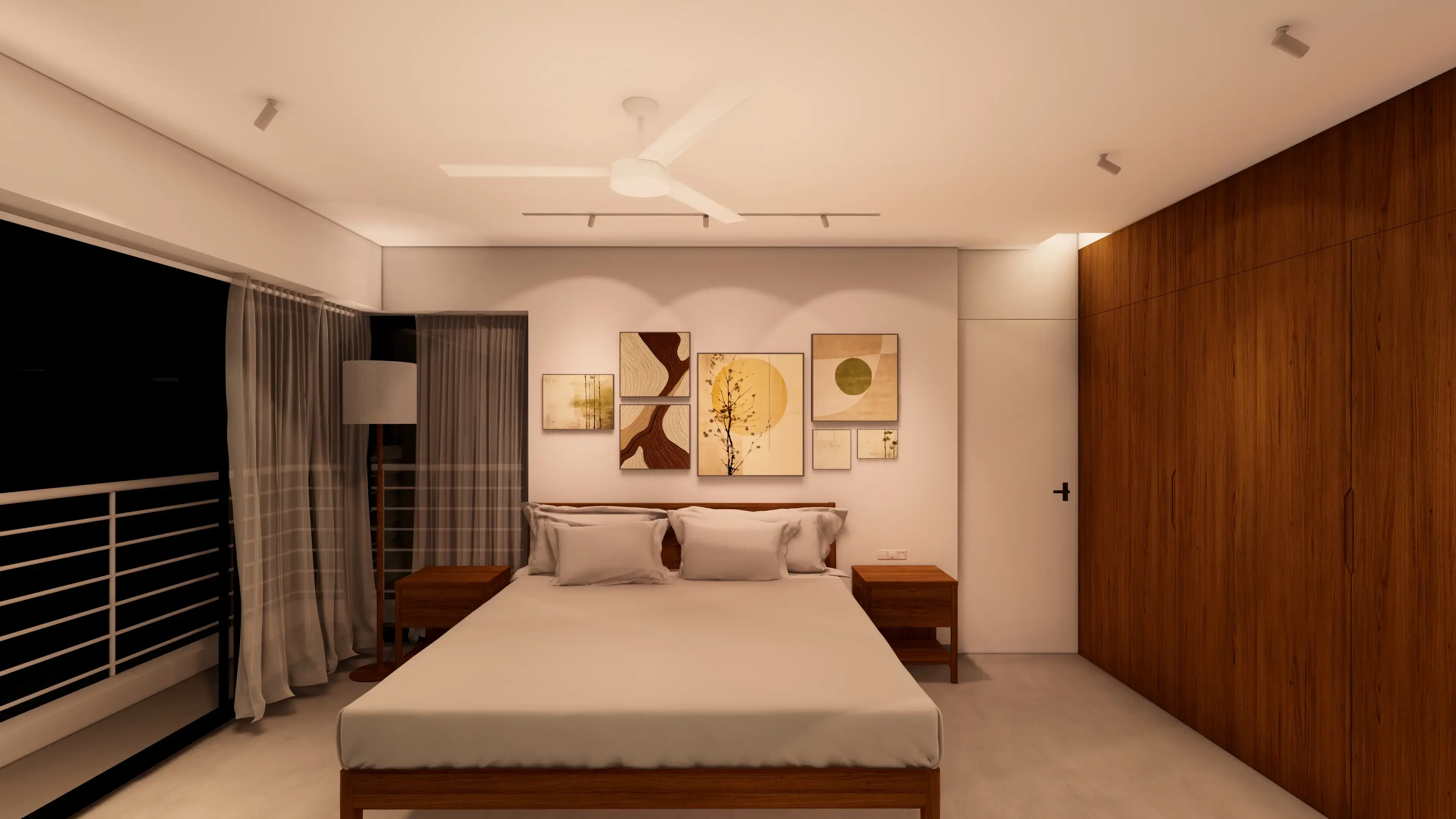 Master Bedroom View 2