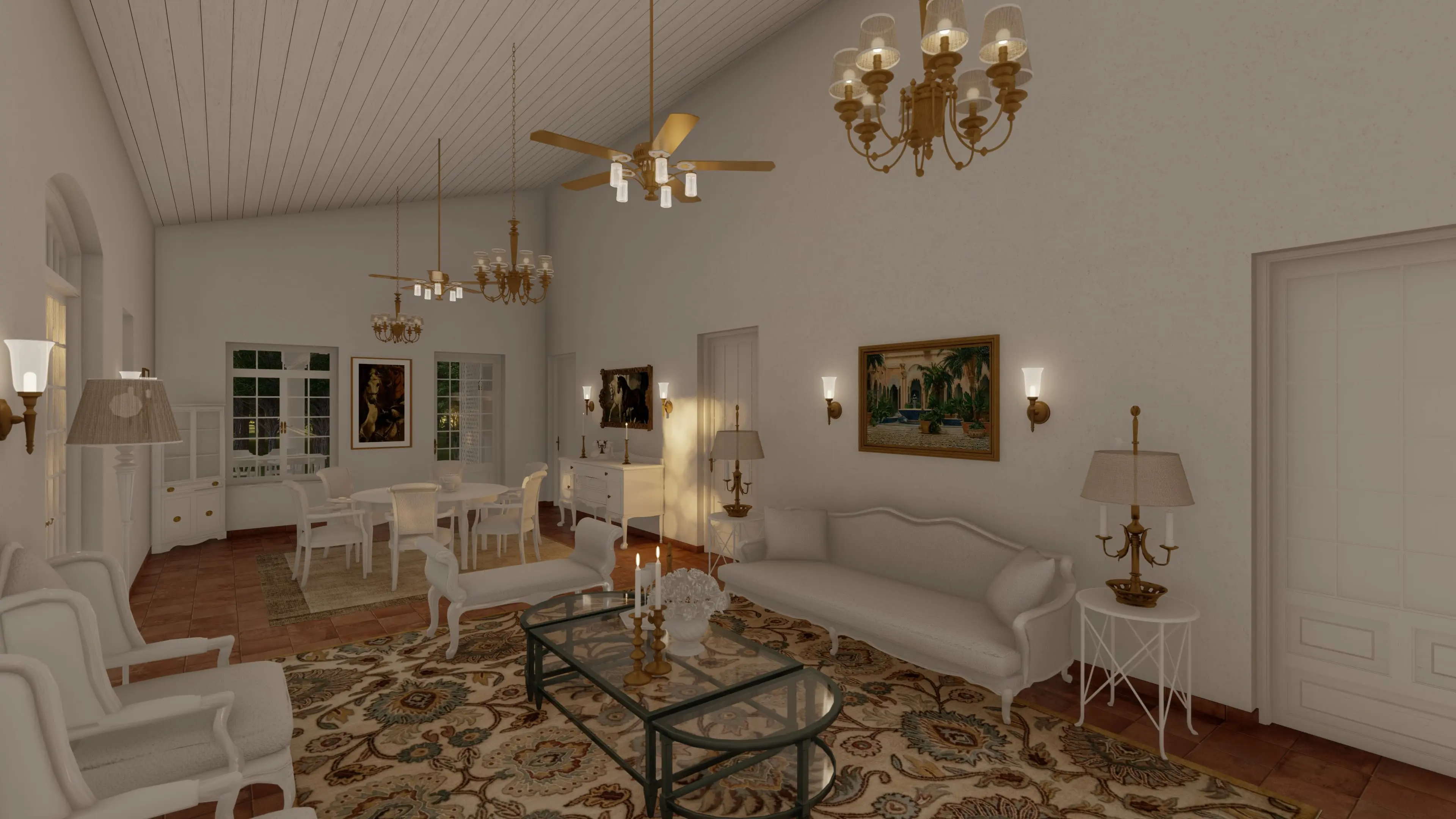 Living and Dining