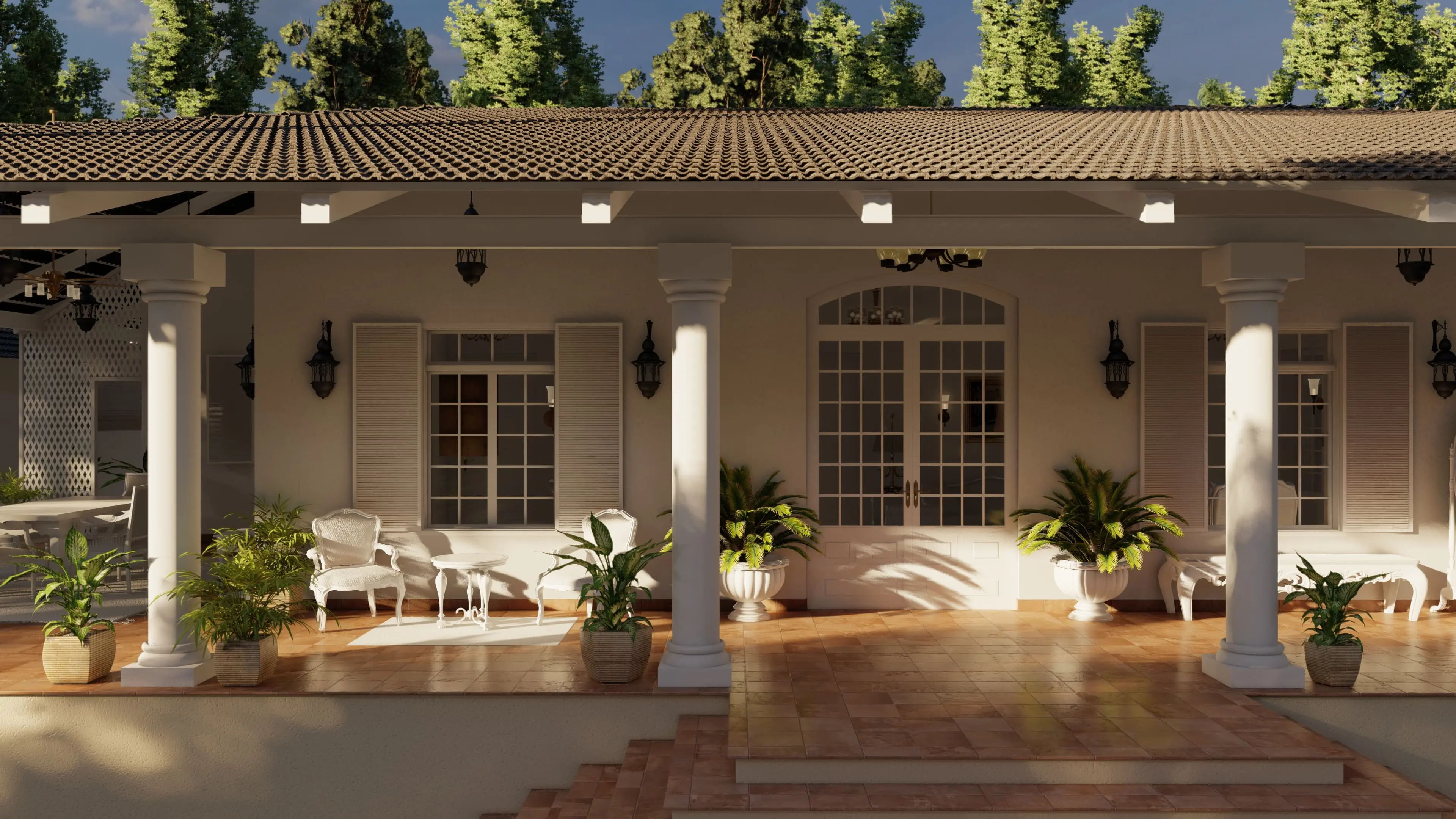Verandah View