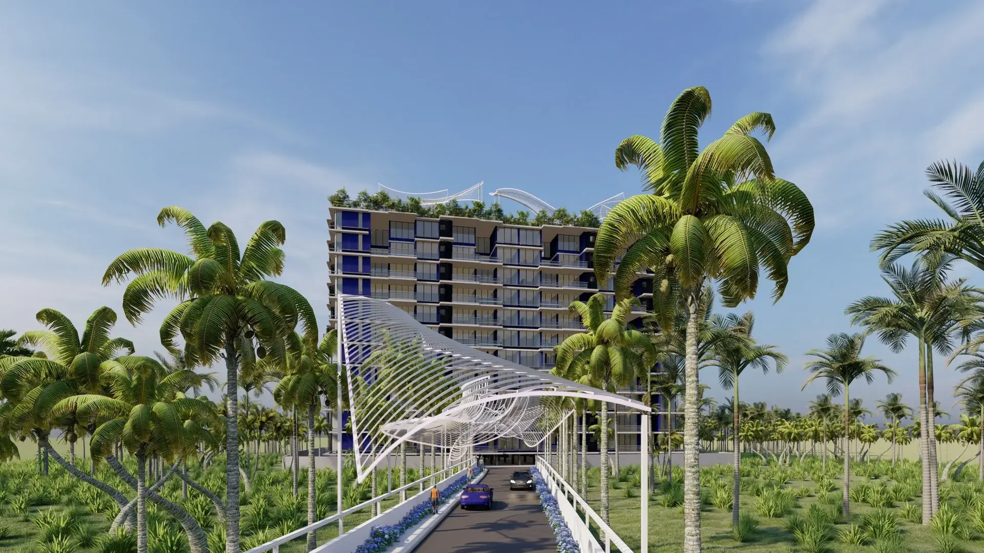 Goa Residential - Warm and Vibrant Interiors