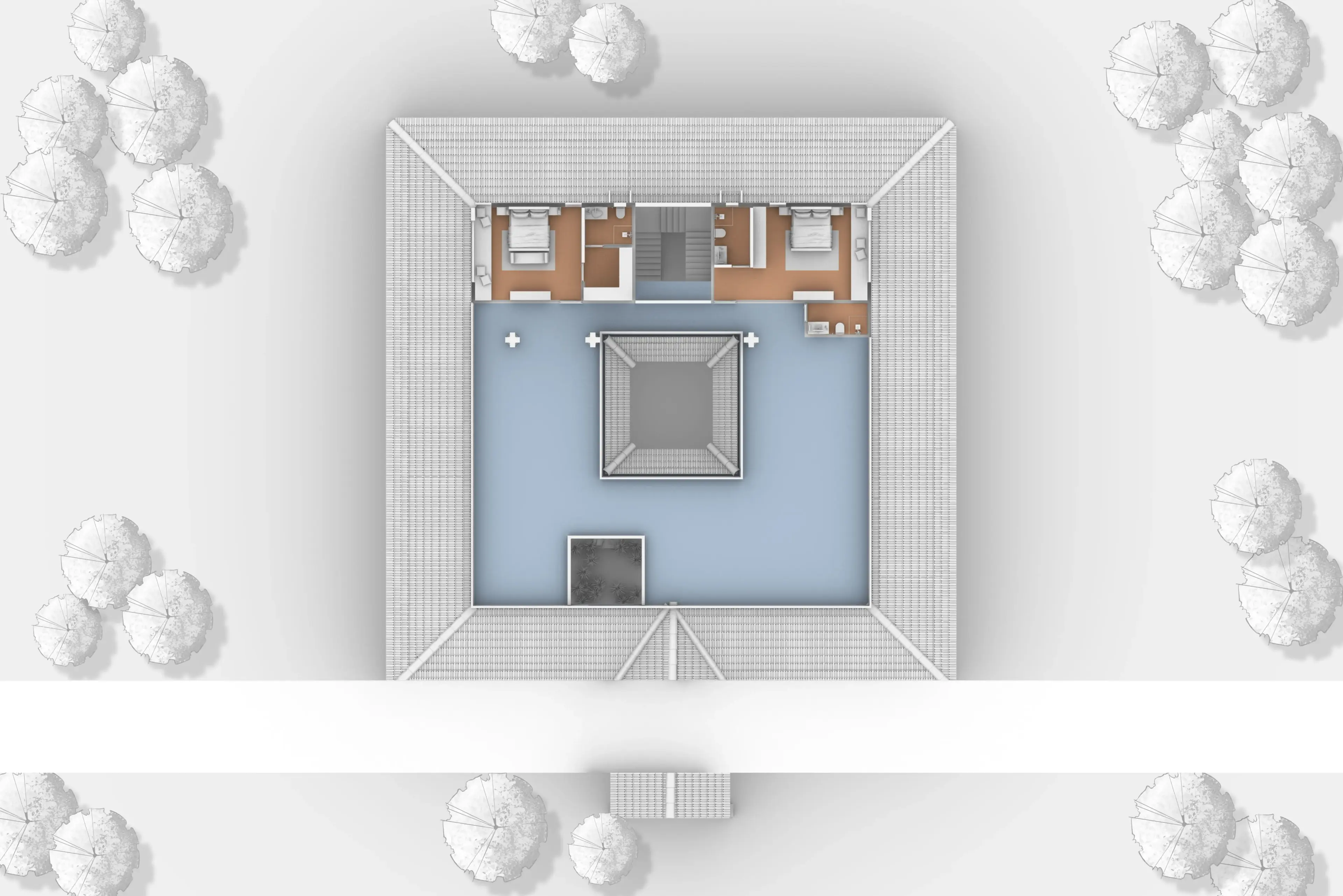 Kerala House - Floor Plan 2