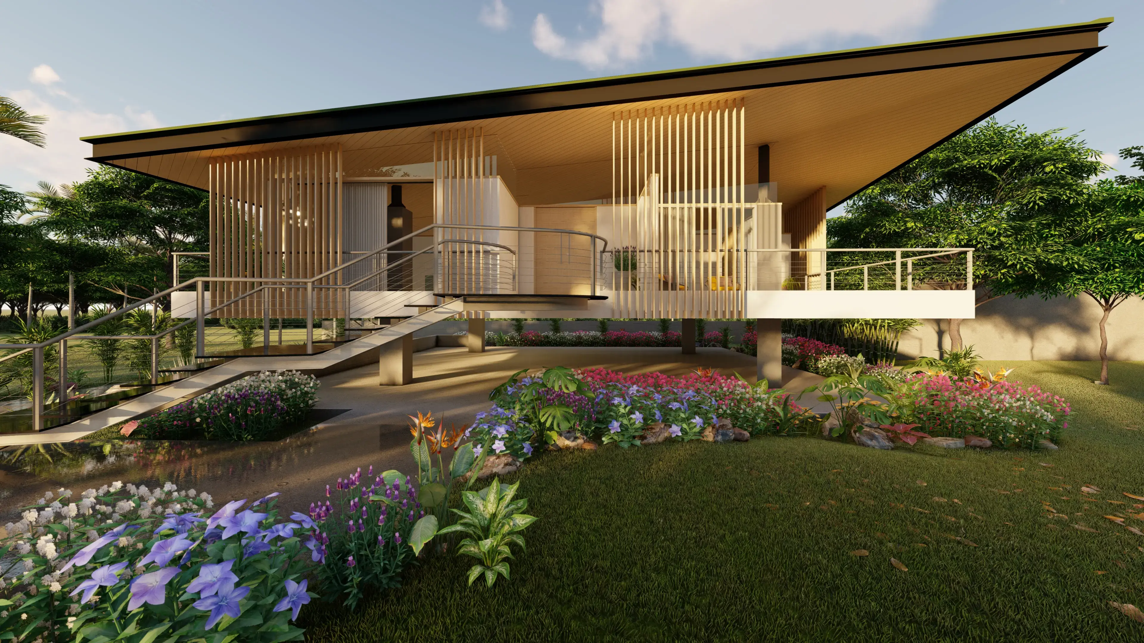 LIBERATE FARMHOUSE