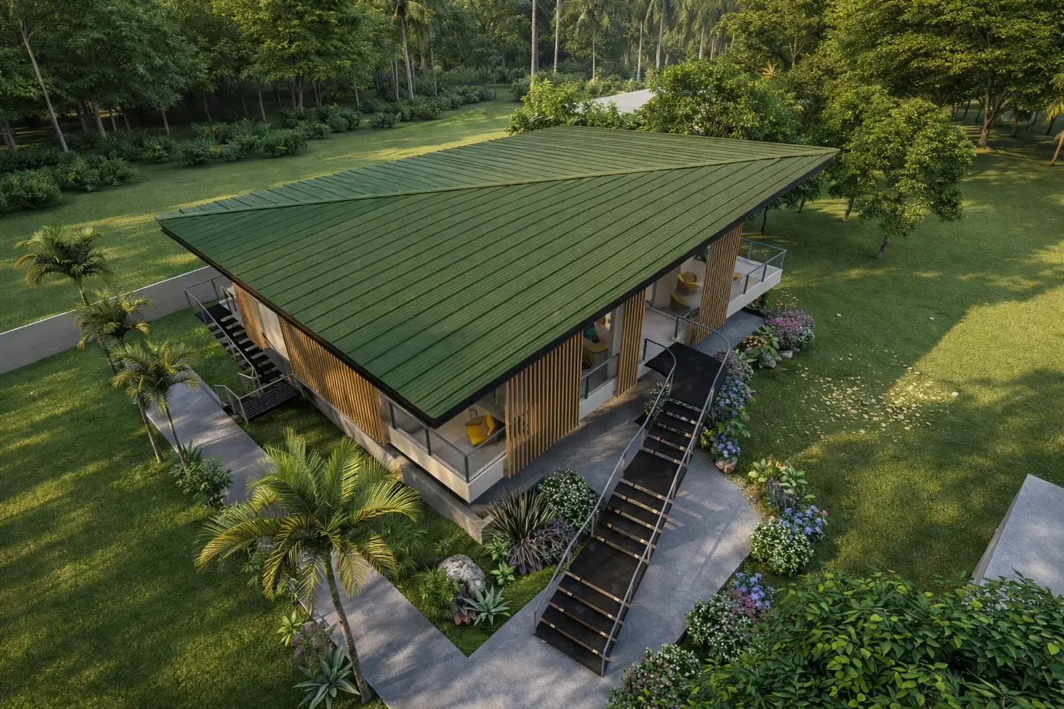 Farmhouse Deck