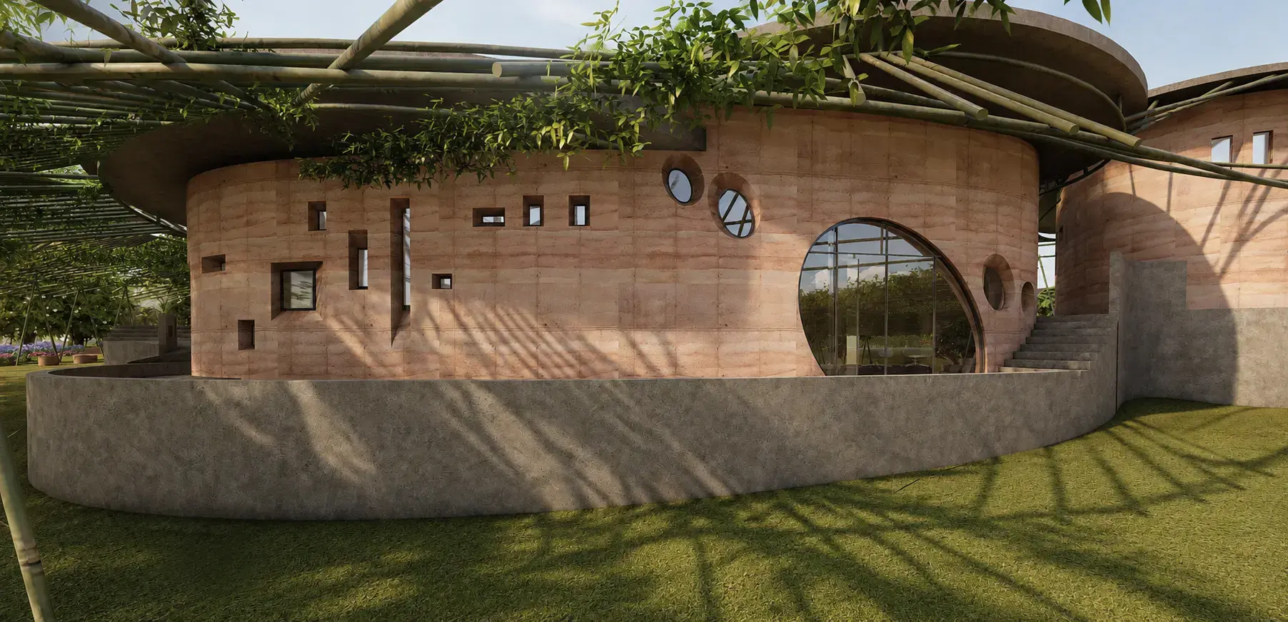 Maval Farmhouse - Arrival Canopy