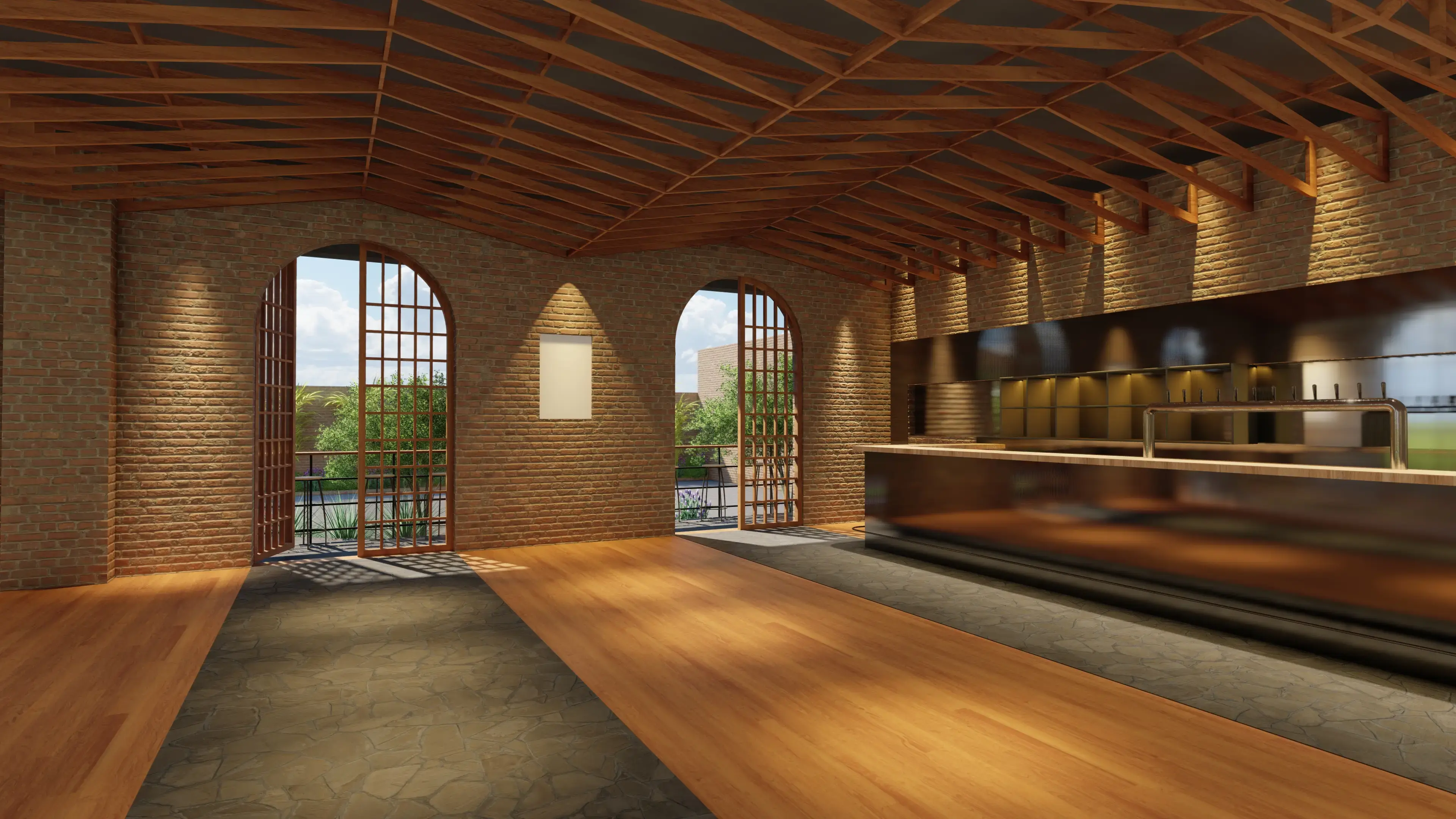 Brewhouse Pub & Restaurant Detail 2