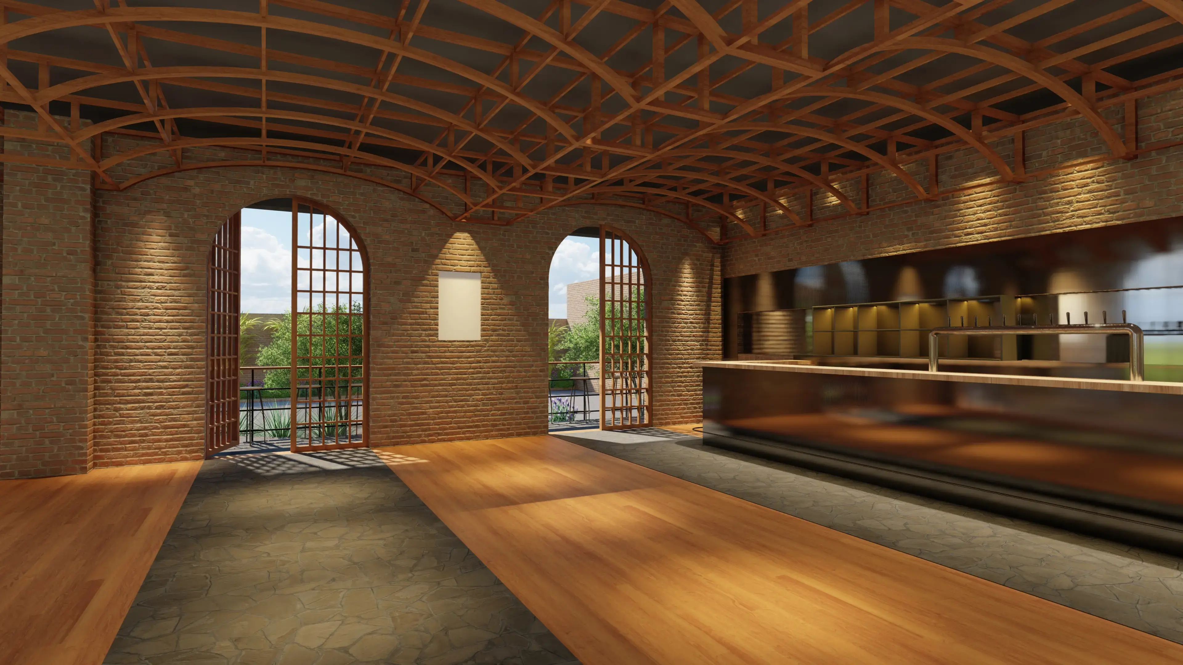 Brewhouse Pub & Restaurant Detail 1