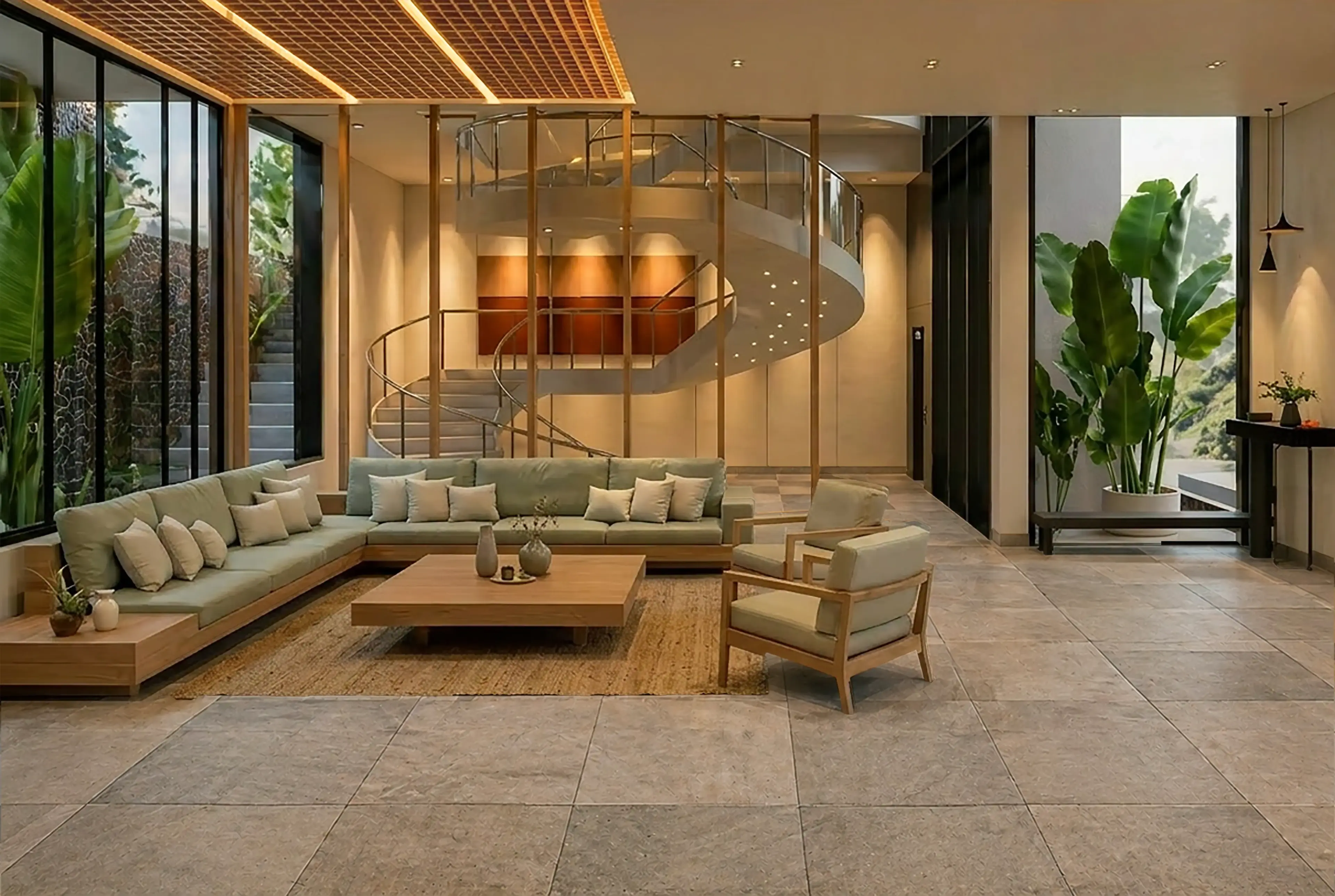 Weekend Home in Panchgani Interior 3