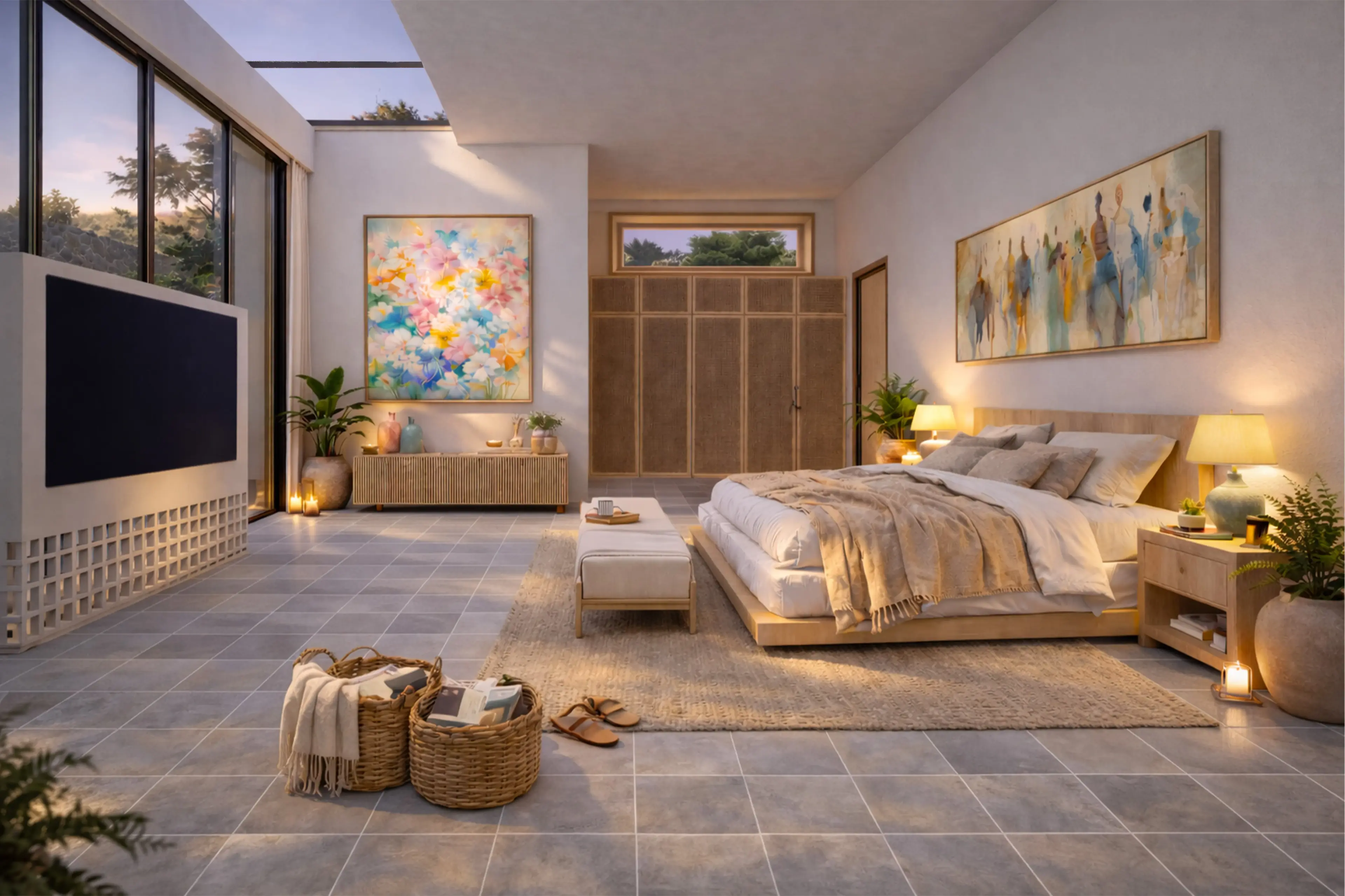 Weekend Home in Panchgani Bedroom 1