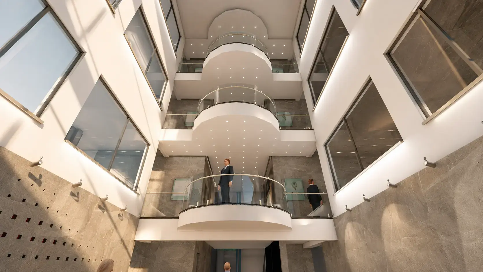 PV House - Atrium and Interior Refurbishment