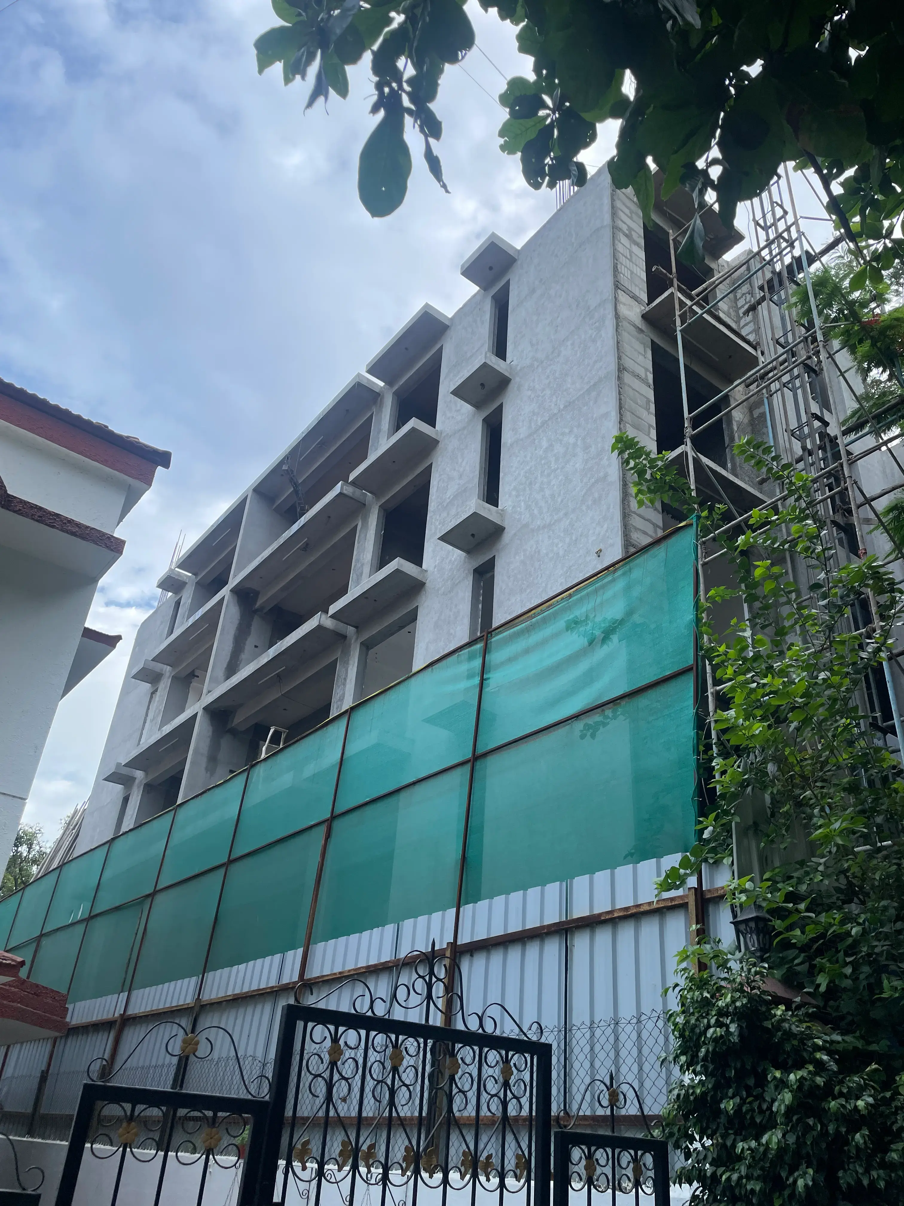 Structural progress overview